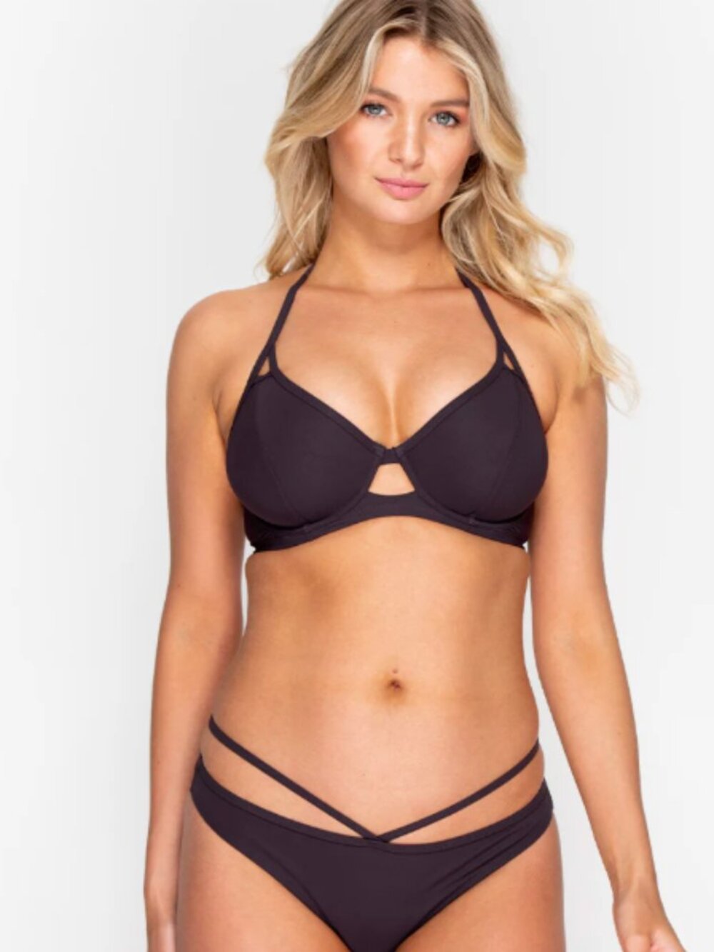 Miss Mandalay London - Icon Bikini Set - 36DD Top and Small Bottom